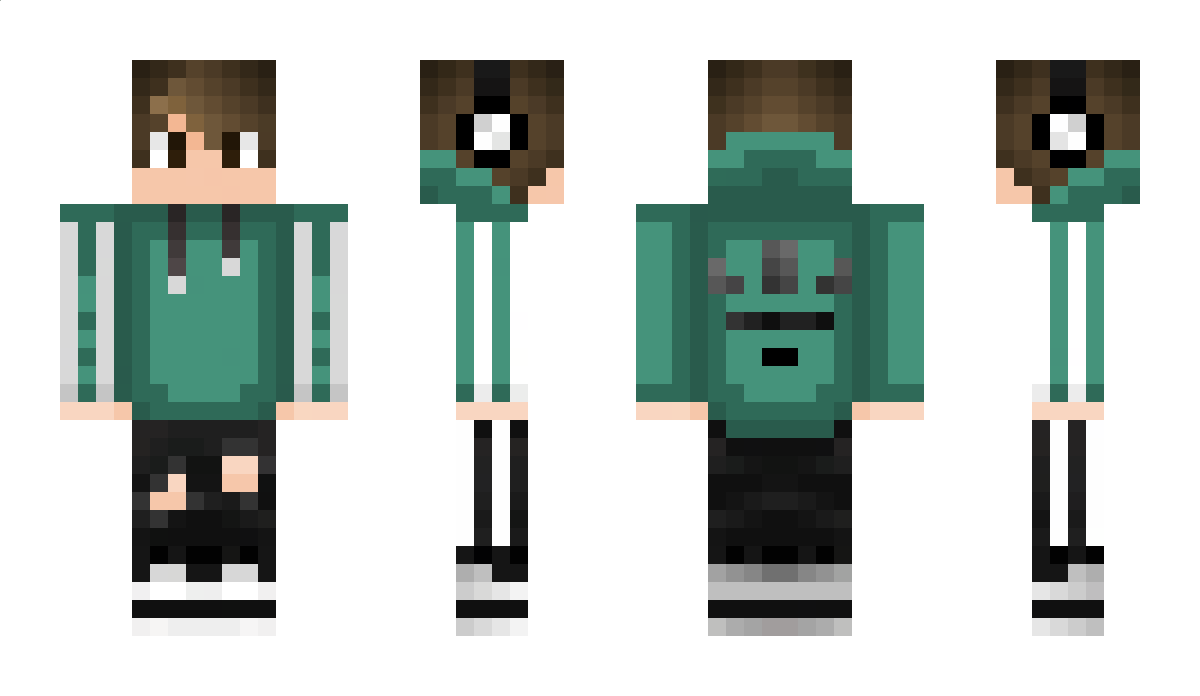 moreed Minecraft Skin