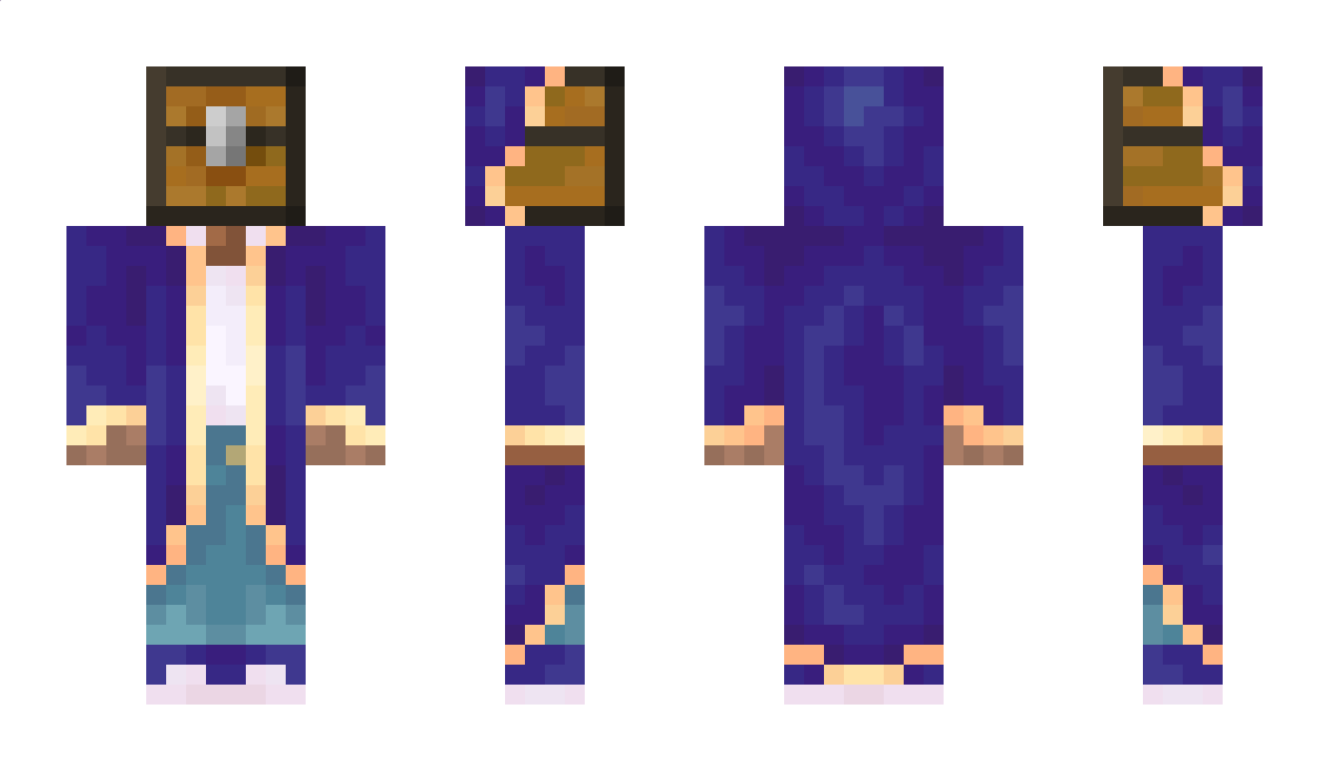 HayBaleProgress Minecraft Skin