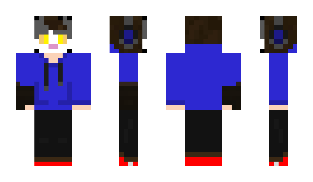 Nigueredo Minecraft Skin