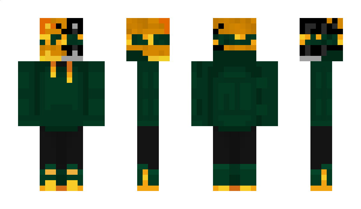 Ningo1 Minecraft Skin