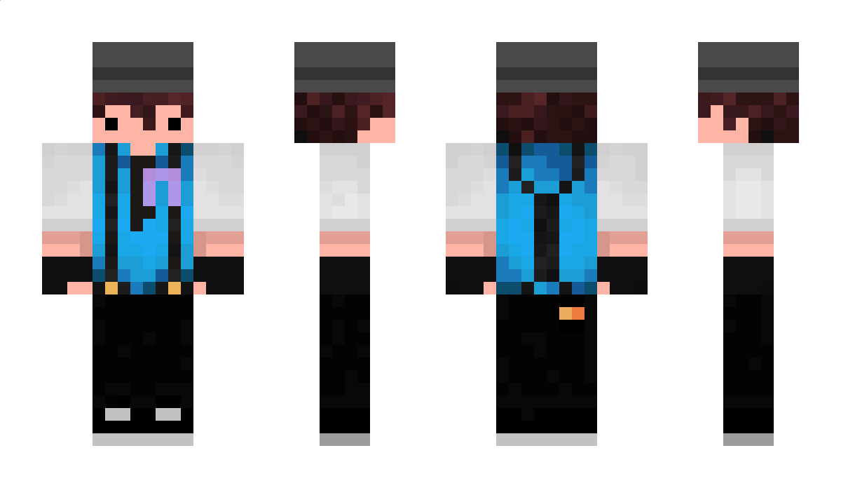 x_mystic Minecraft Skin