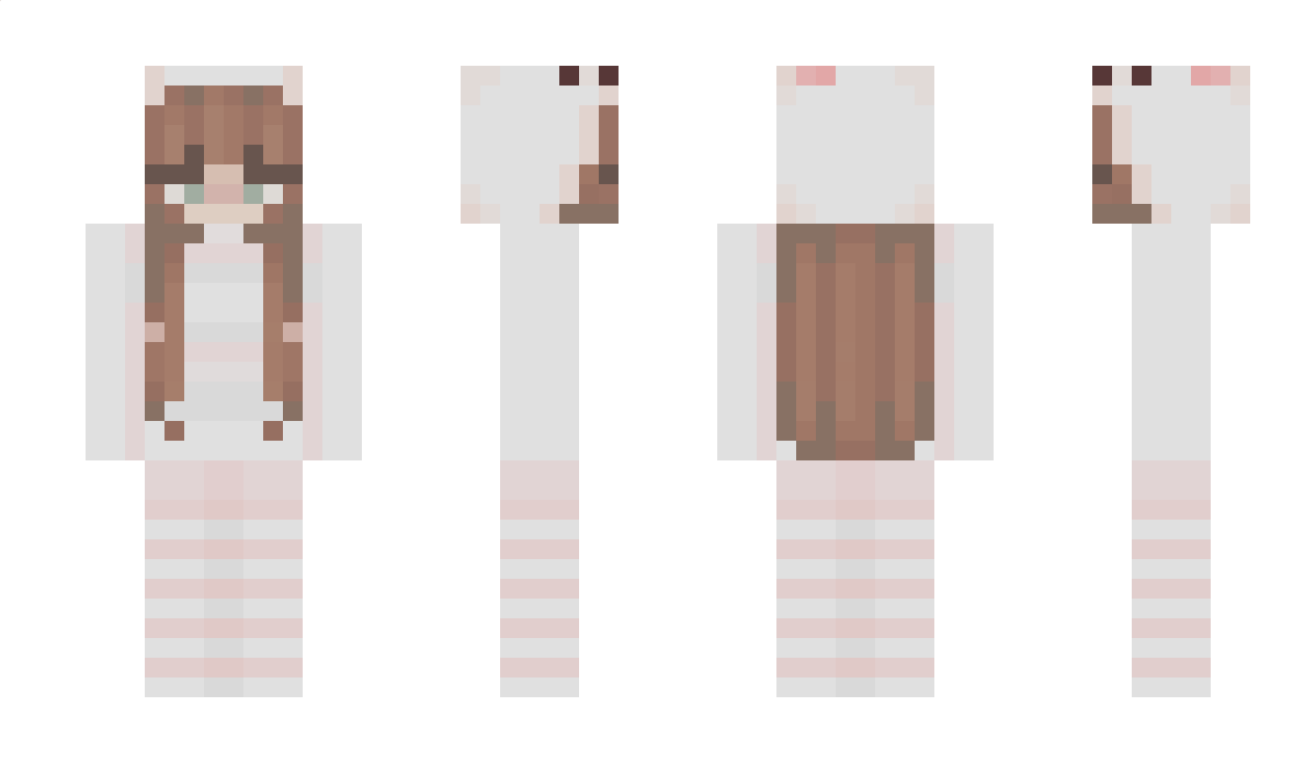 Rozycka34 Minecraft Skin