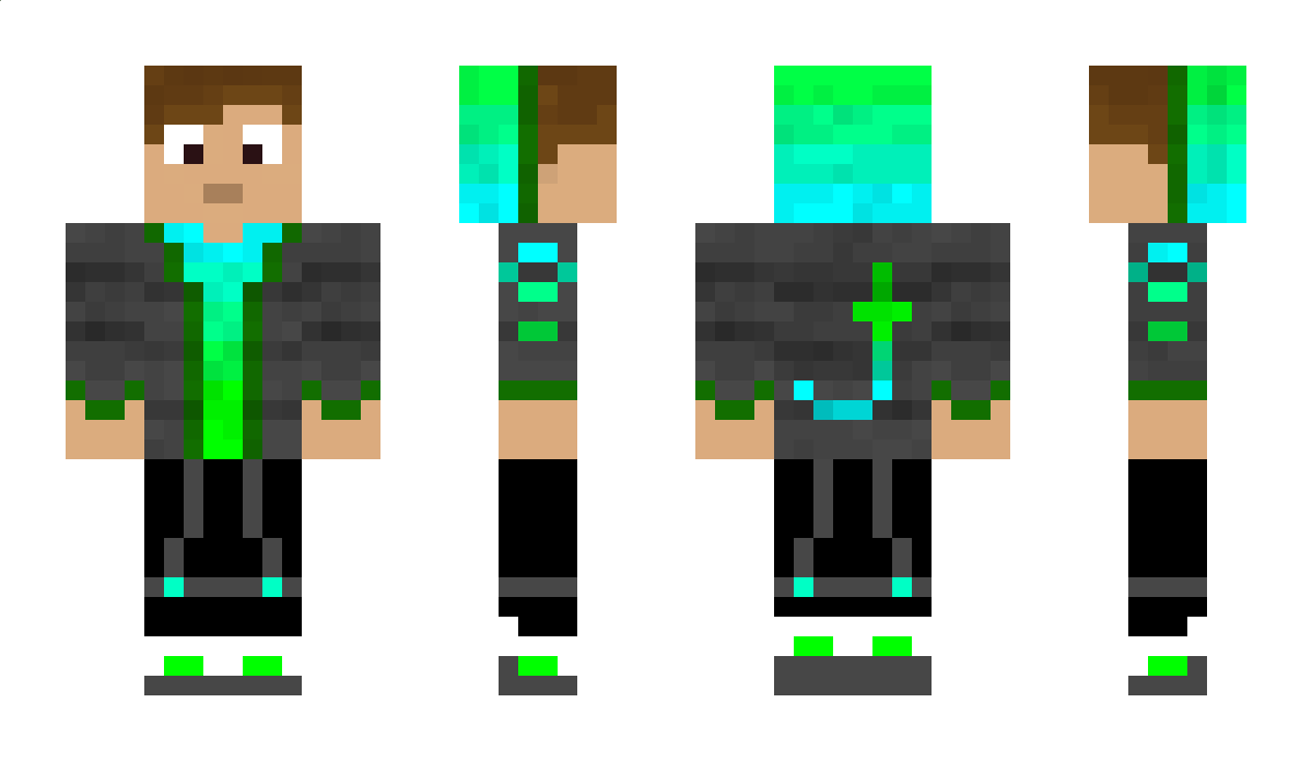 JotrockenYT Minecraft Skin