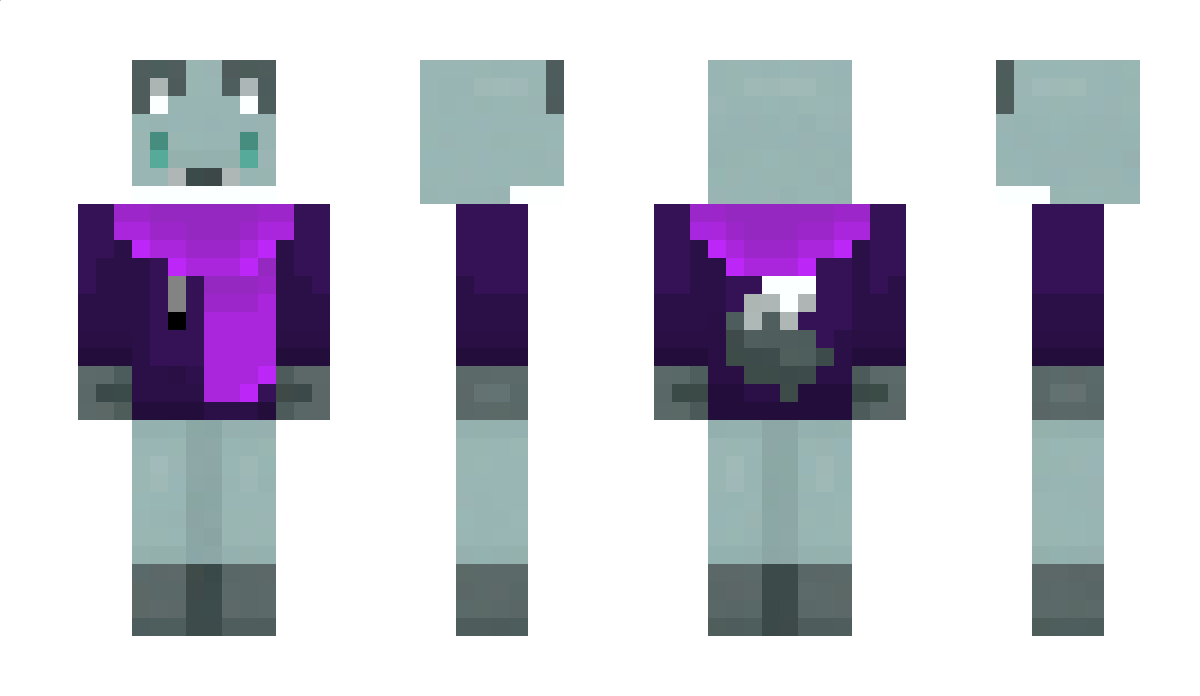 SkyeDaFox Minecraft Skin