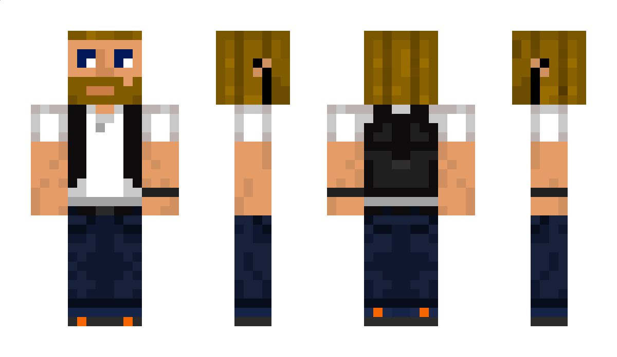 DanielAPrank Minecraft Skin