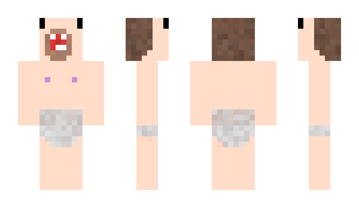 Blummed Minecraft Skin