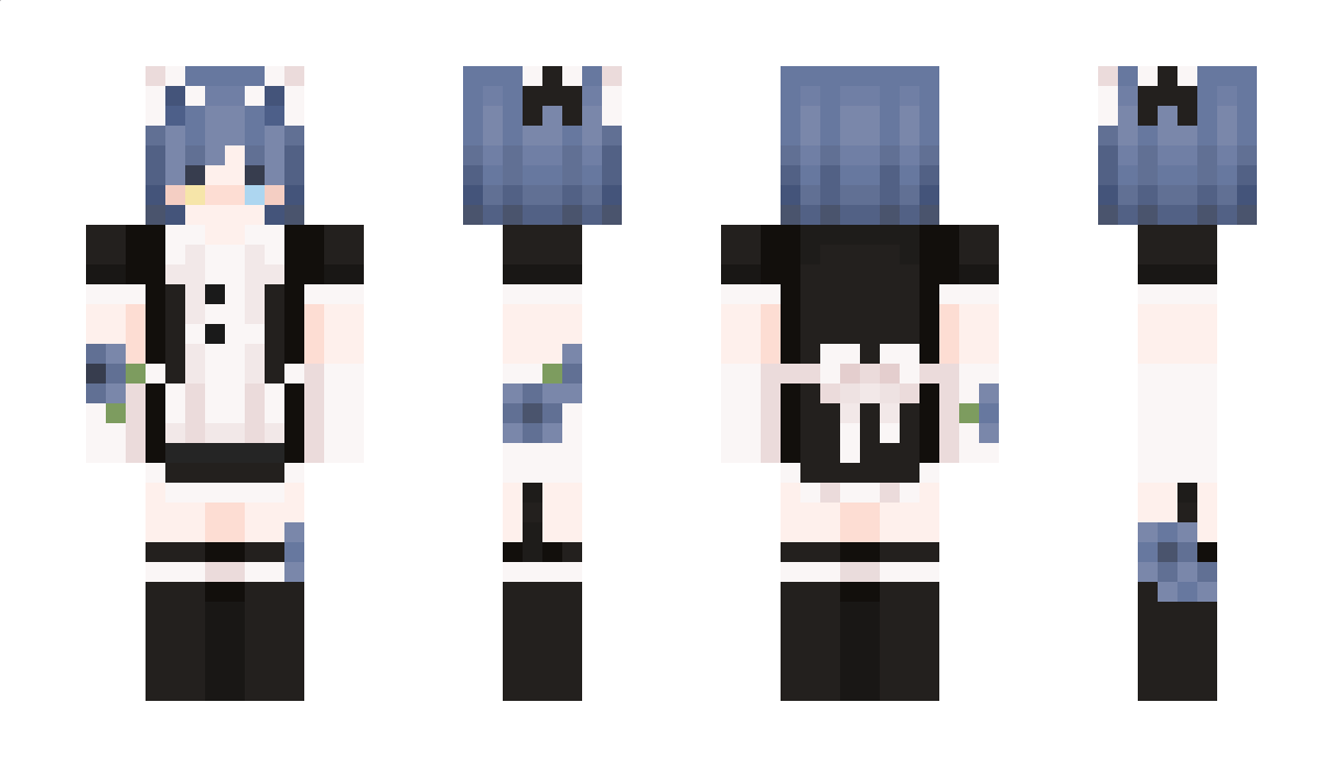 BaniTheCrow_ Minecraft Skin