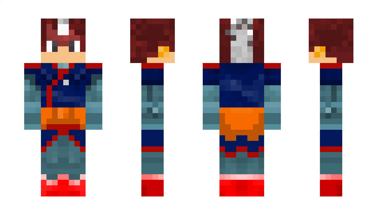 East_Kaioshin Minecraft Skin