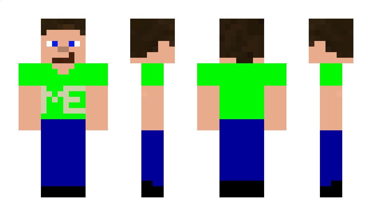 MichaelandEric Minecraft Skin