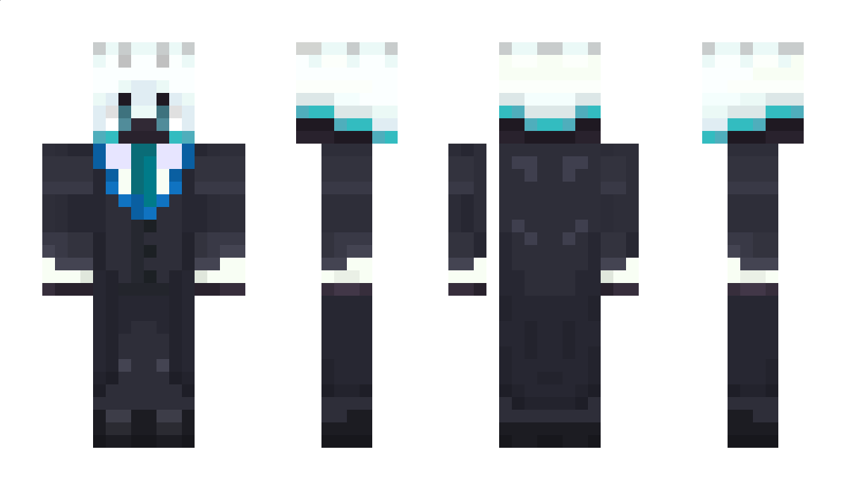 SilverxMC Minecraft Skin