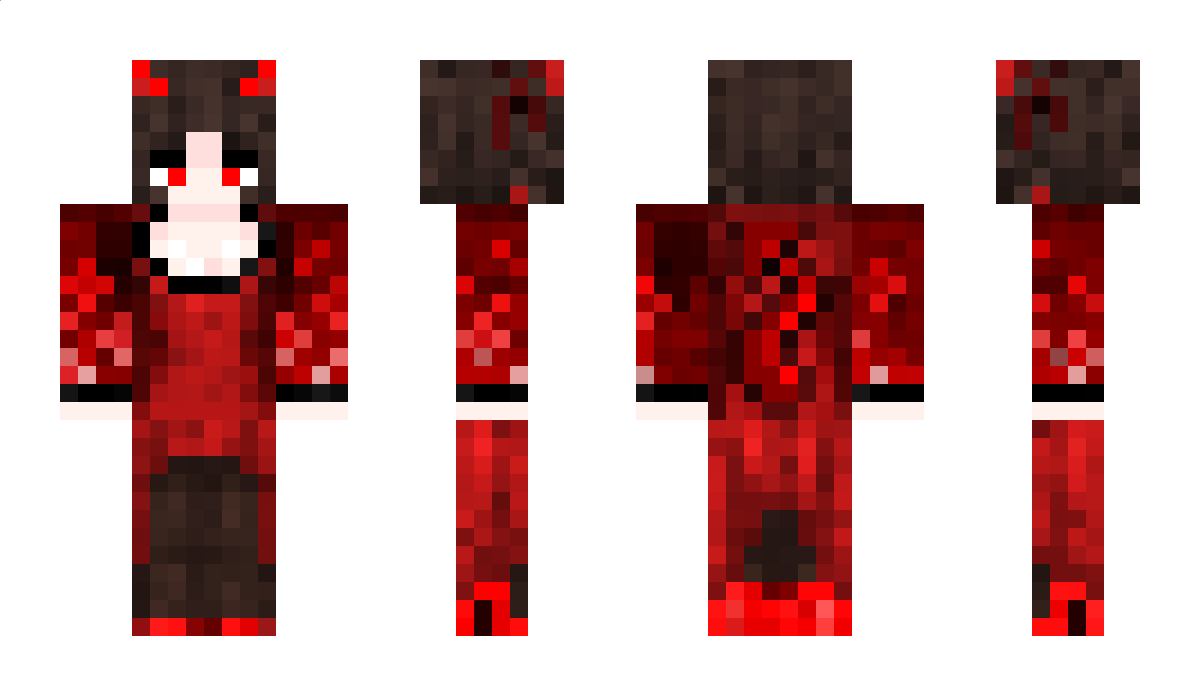 LadyNibiru Minecraft Skin