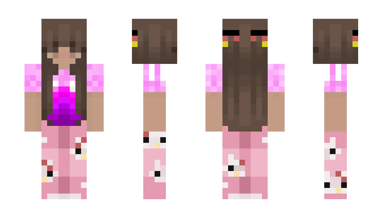 Silent4Dream Minecraft Skin