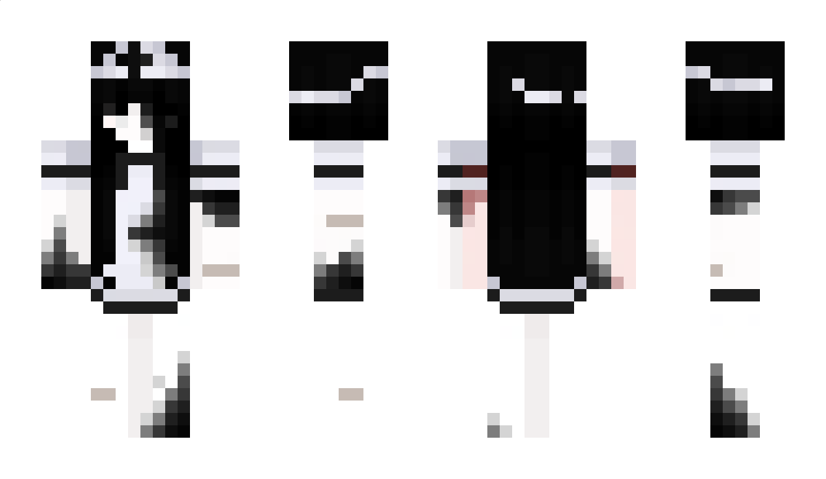 H0N3YX Minecraft Skin