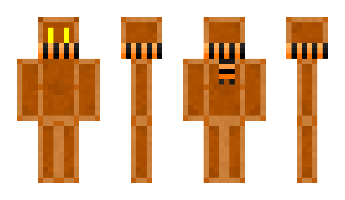 lockatic Minecraft Skin