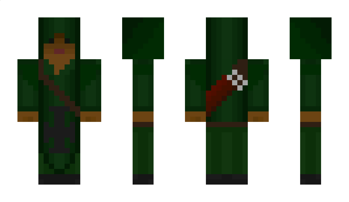 Wader Minecraft Skin