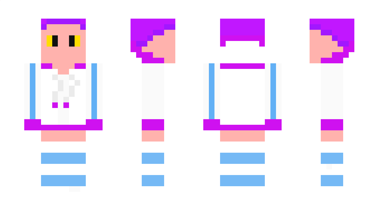 dermitio Minecraft Skin