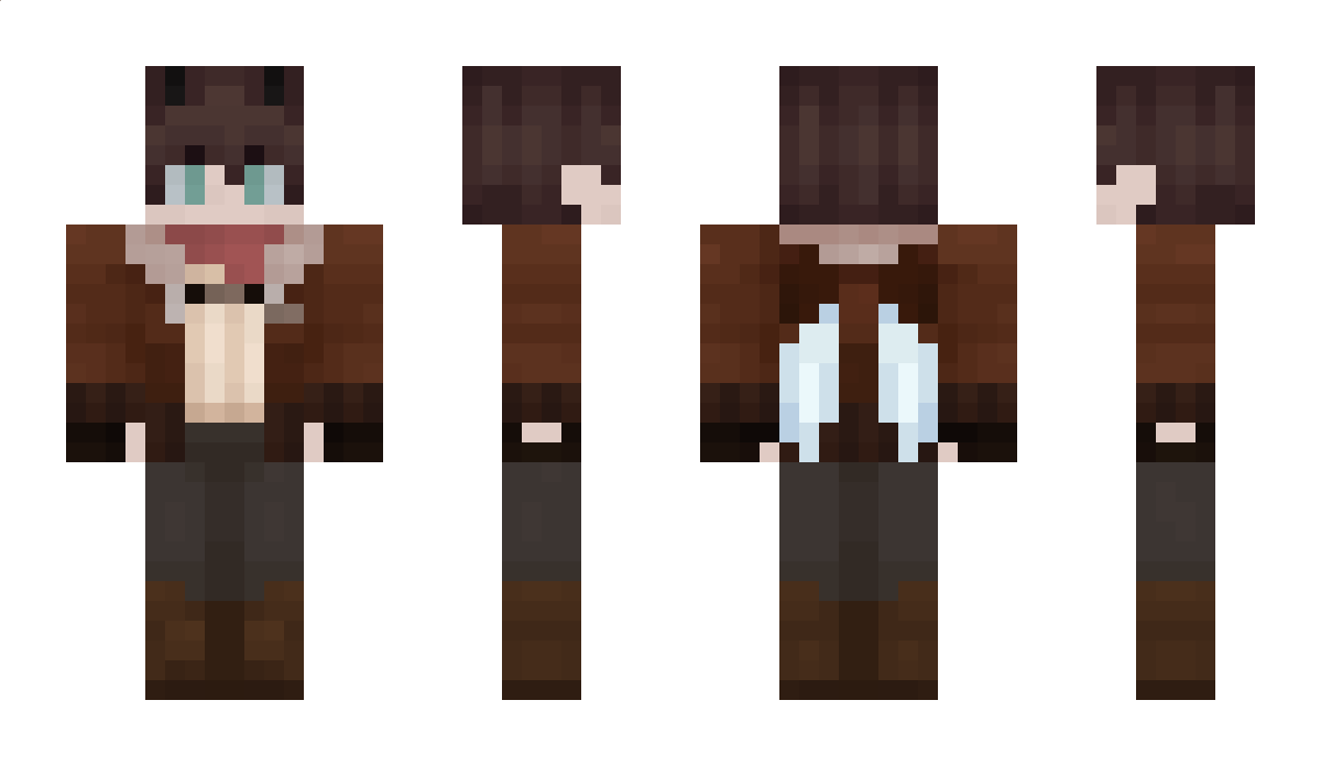 SamAndBo Minecraft Skin