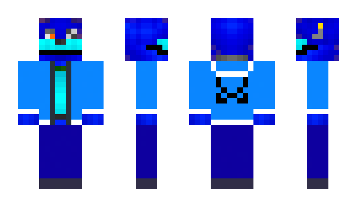 atomicadam05 Minecraft Skin