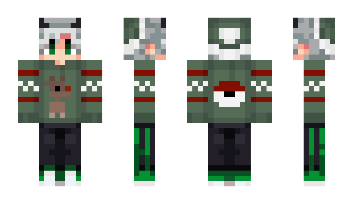 CryptEmerald Minecraft Skin