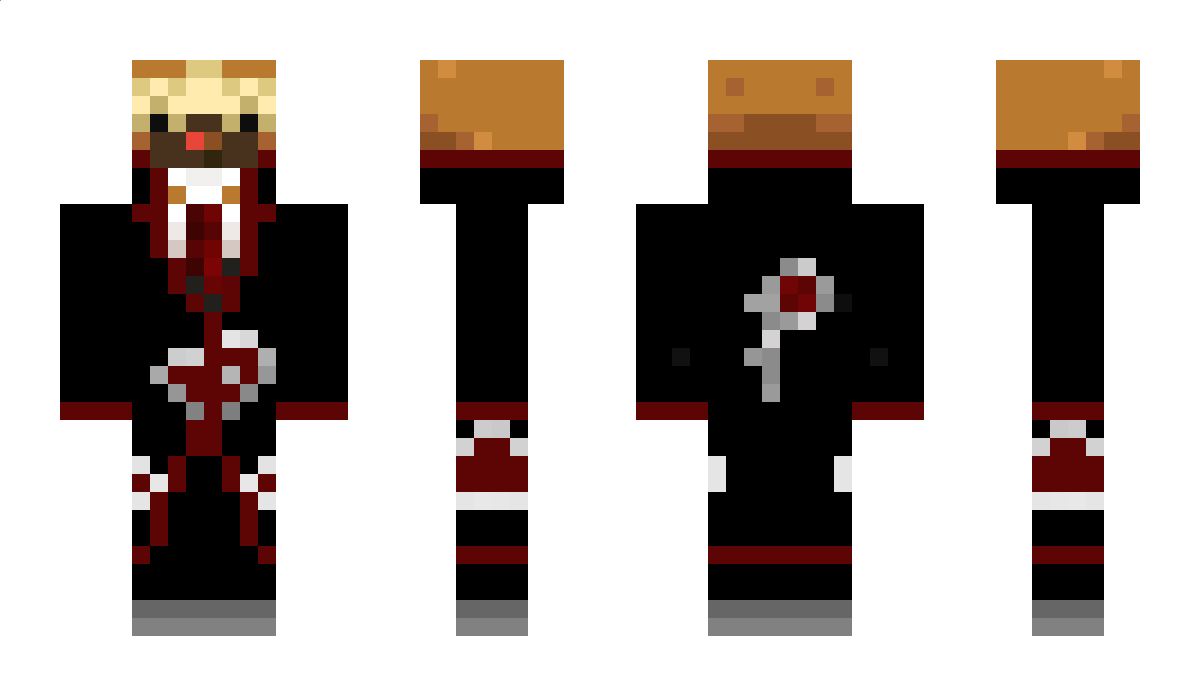 LeRoiDesBidoof Minecraft Skin