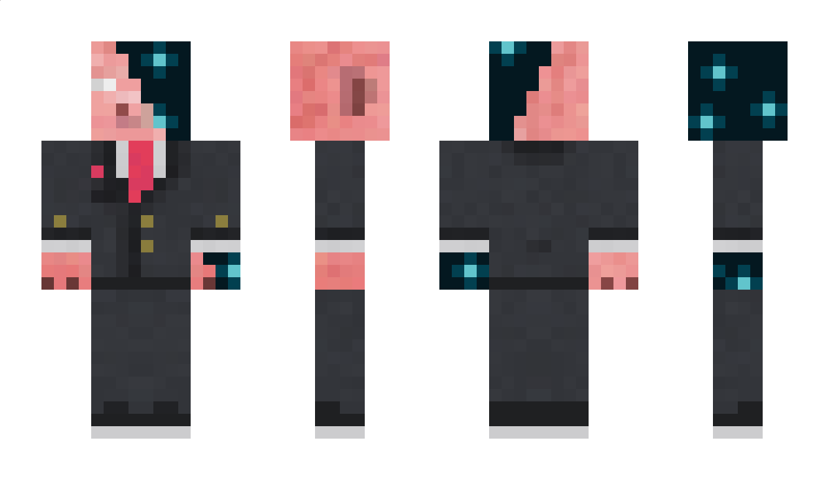 sculkedpig Minecraft Skin