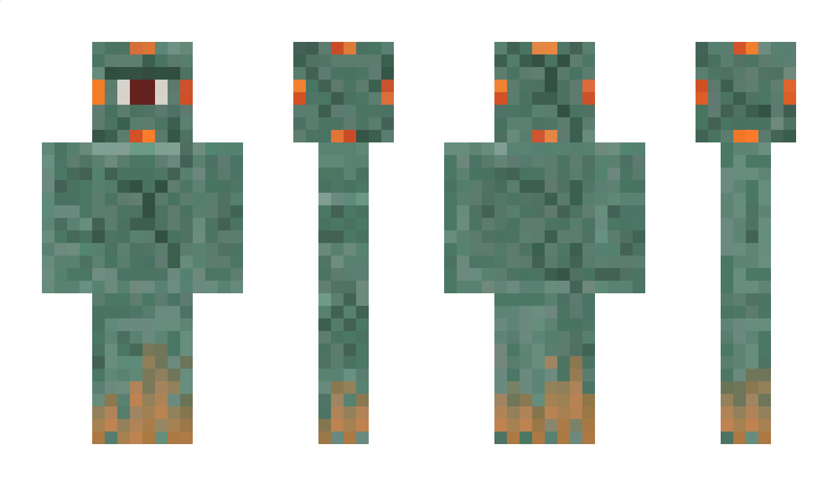 Guardian Minecraft Skin