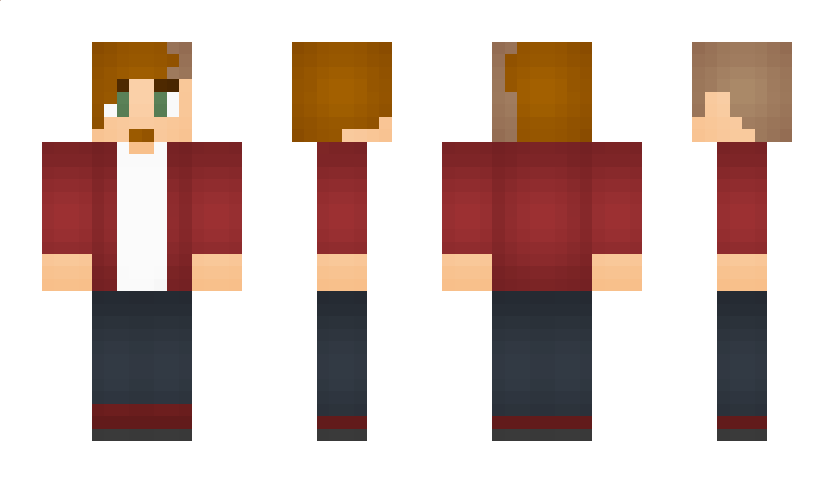 LinkBlake Minecraft Skin