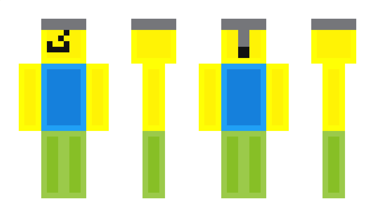 TinNoobPotThe76 Minecraft Skin