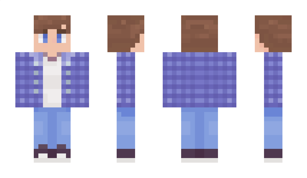 GradyTV Minecraft Skin