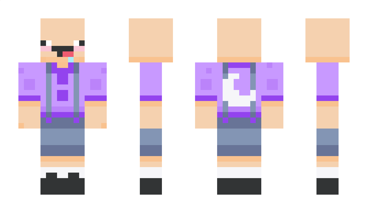 Ryuload Minecraft Skin