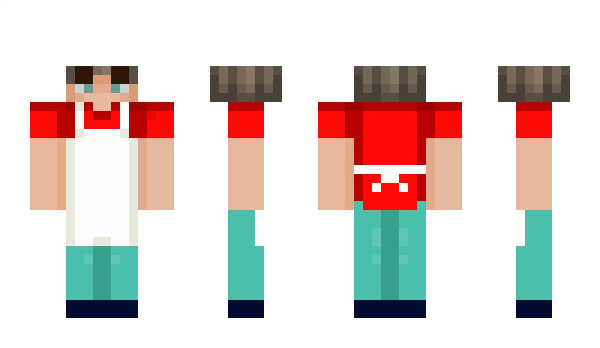 Rayolo Minecraft Skin