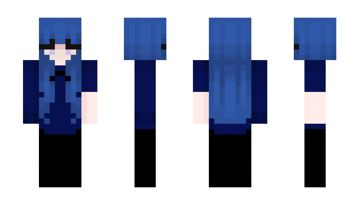 qtsuo Minecraft Skin