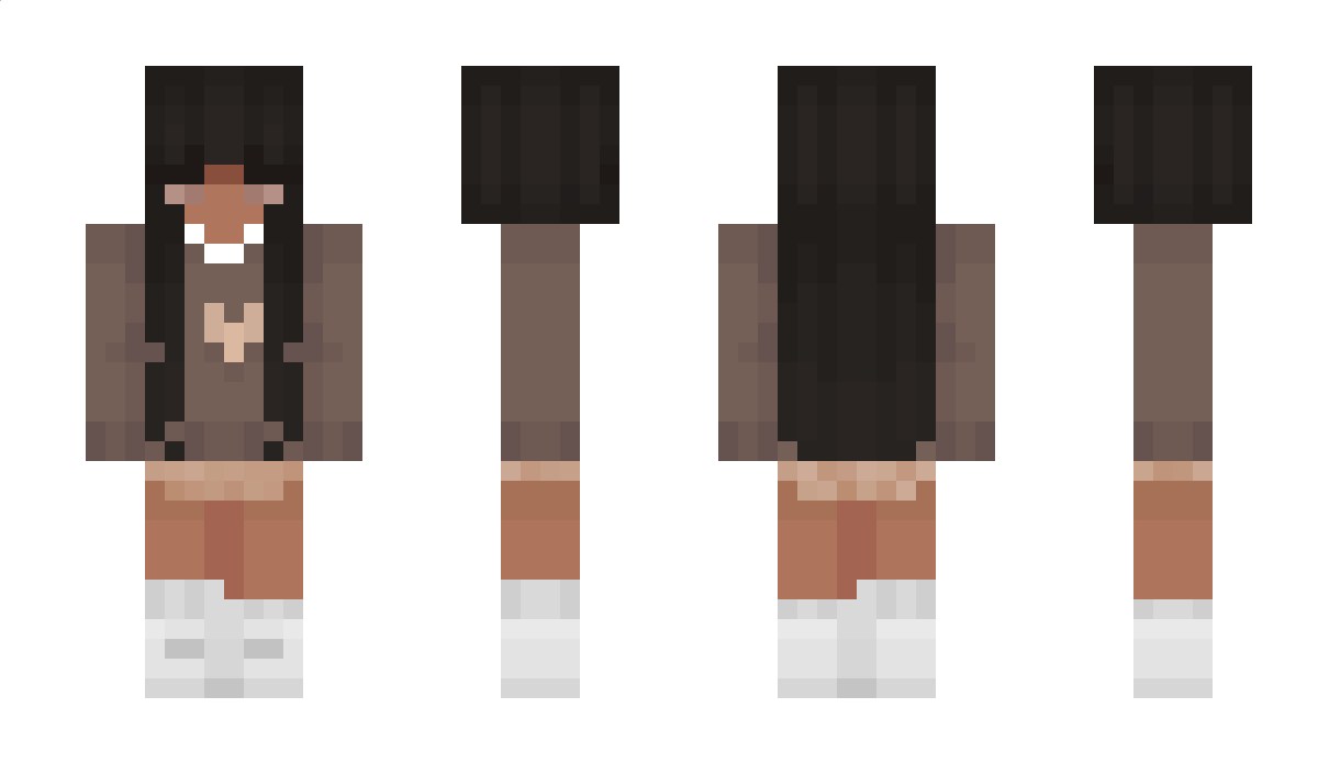 xonmychst Minecraft Skin