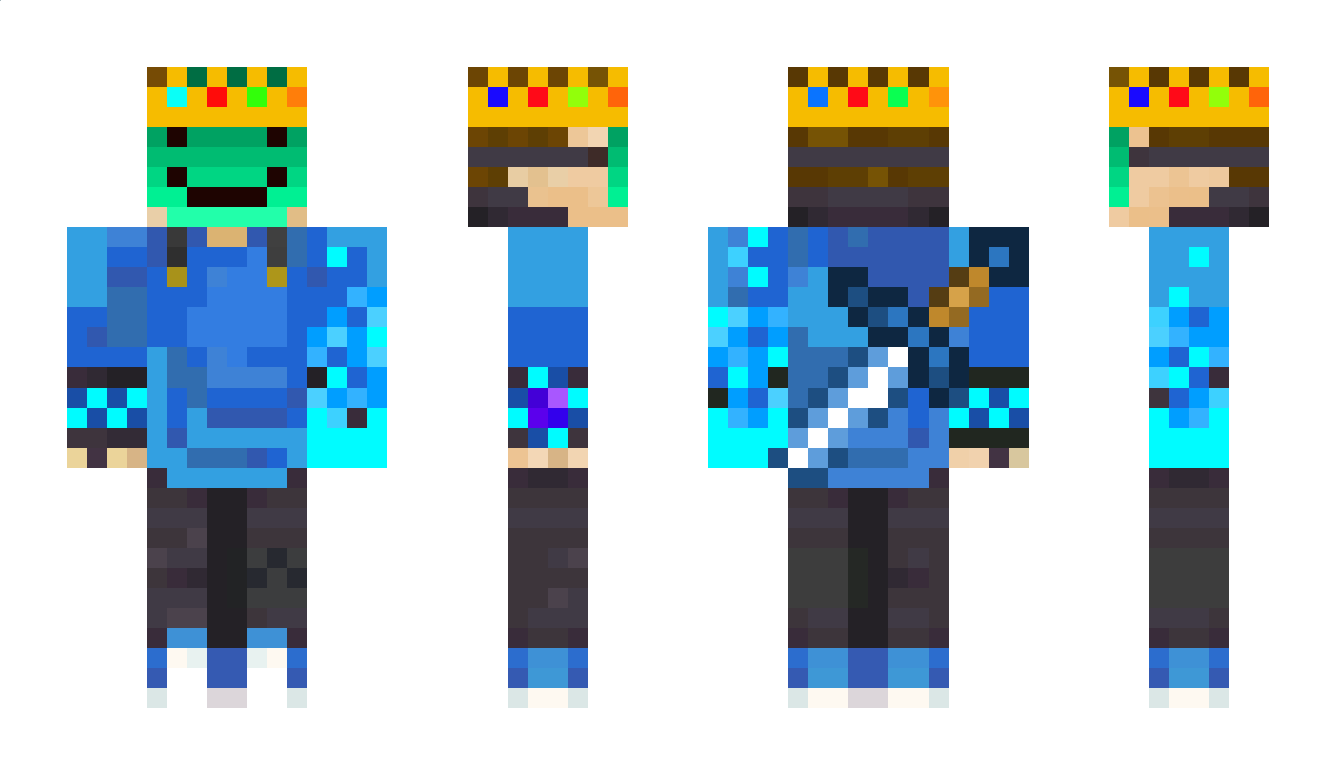 icepierce Minecraft Skin