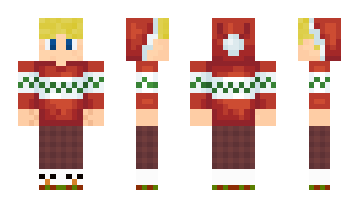 Thomax123 Minecraft Skin