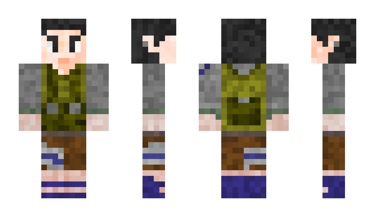 zartog17 Minecraft Skin