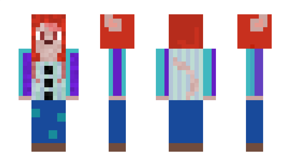 FruityLogo Minecraft Skin