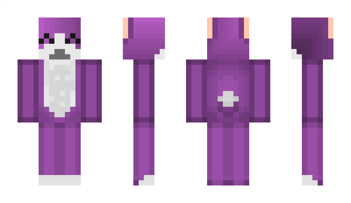 Numskyhusky Minecraft Skin