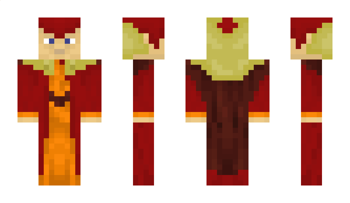 the_pizza_dude Minecraft Skin