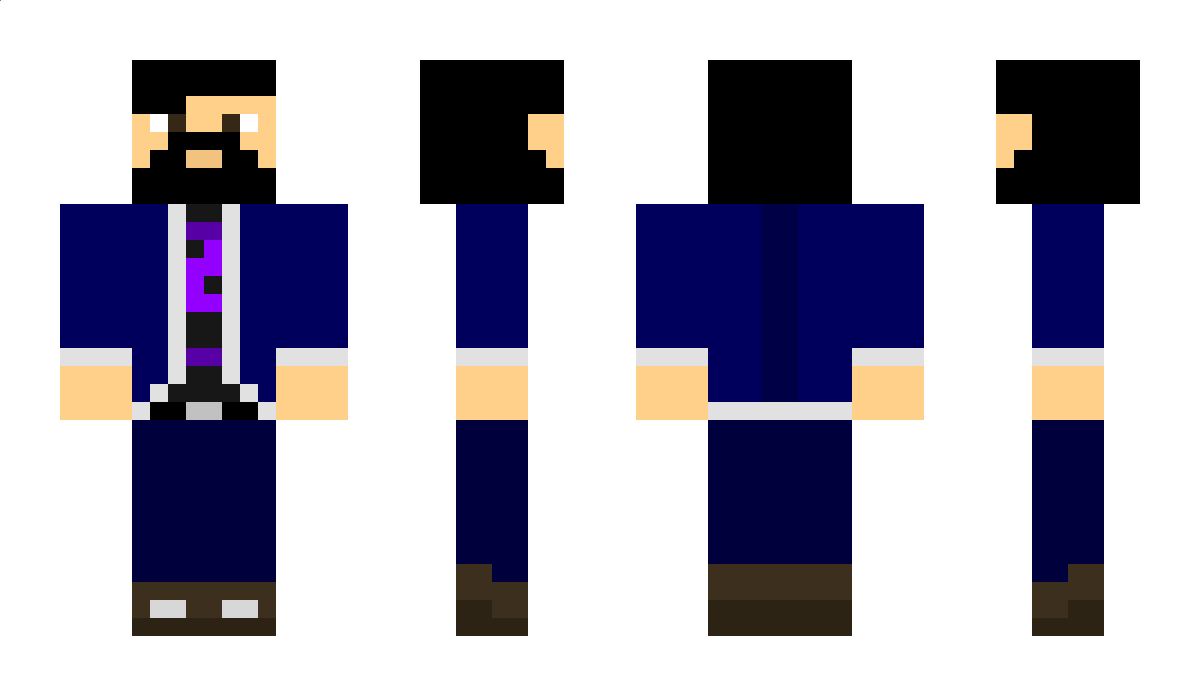 TheNoob950 Minecraft Skin