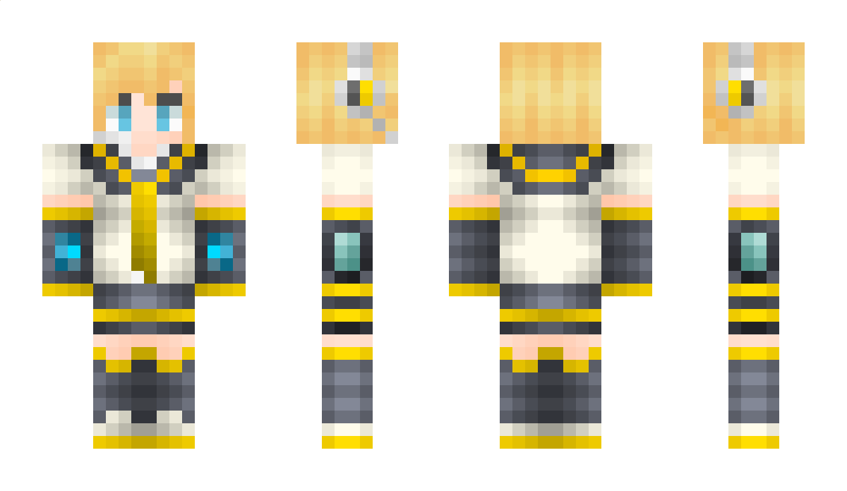 WhoJK Minecraft Skin