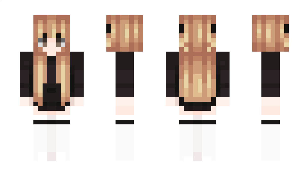 MyDearFurina Minecraft Skin