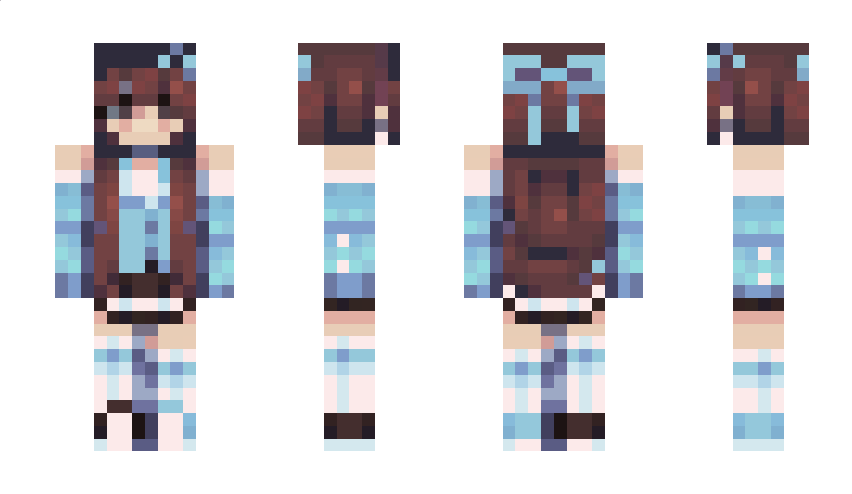 Serumi Minecraft Skin