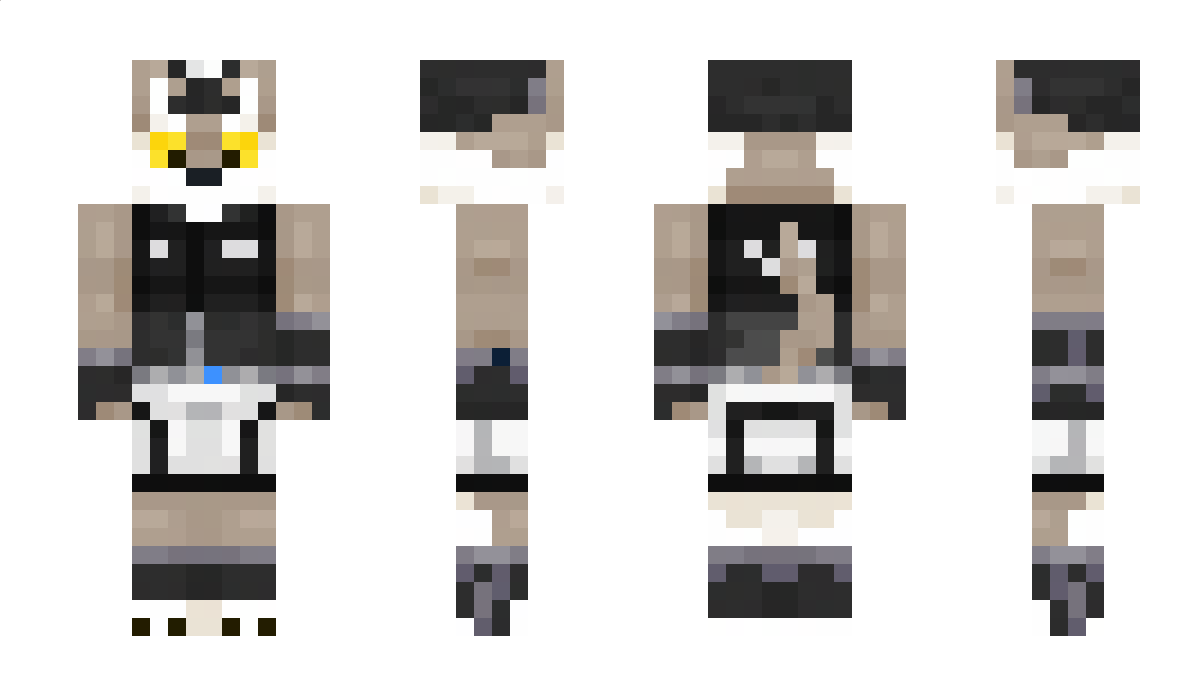 LostDaimon Minecraft Skin