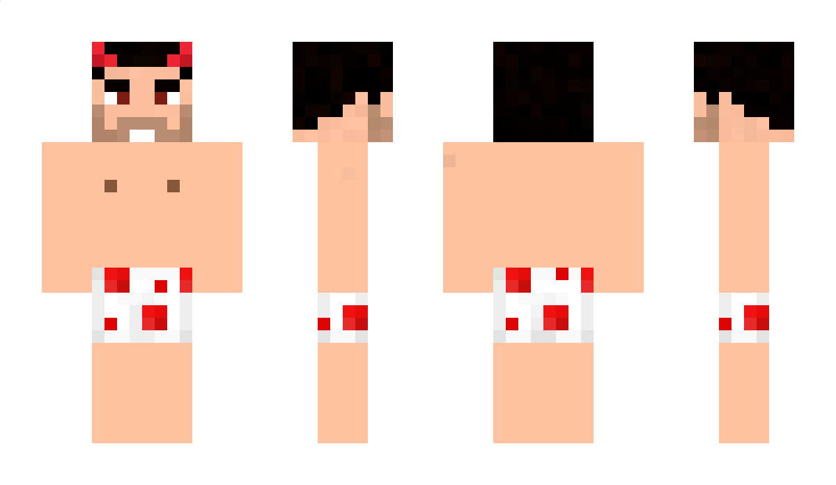 Lucifer3748 Minecraft Skin