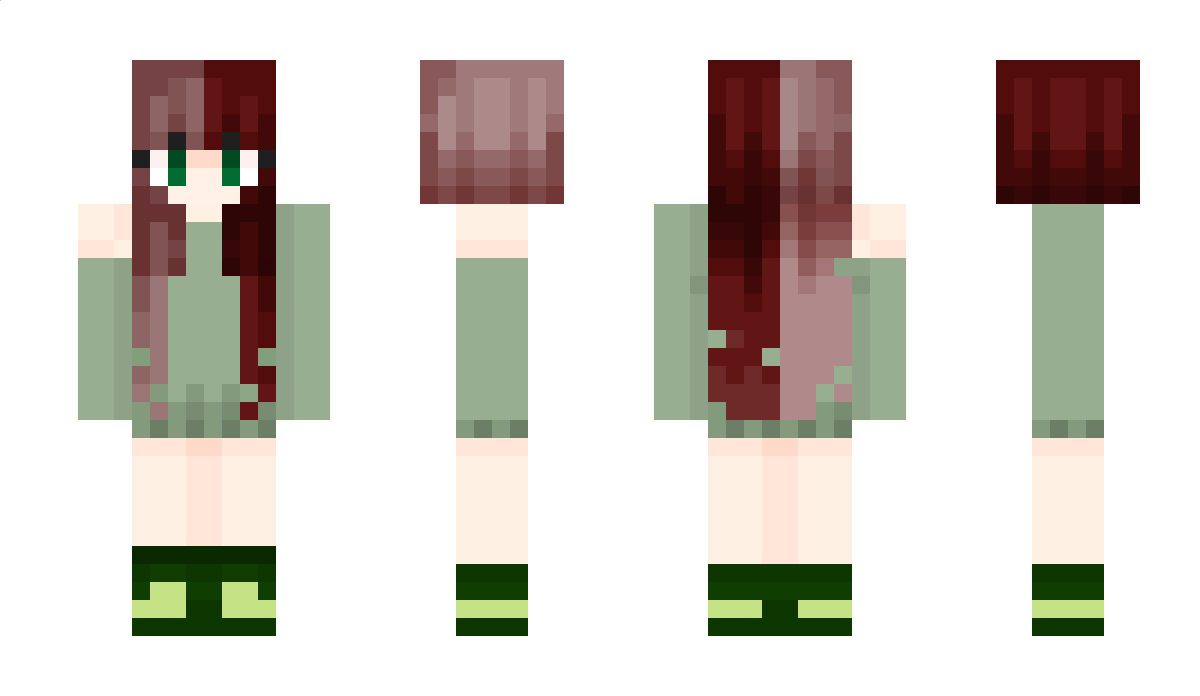 Serpentine468 Minecraft Skin