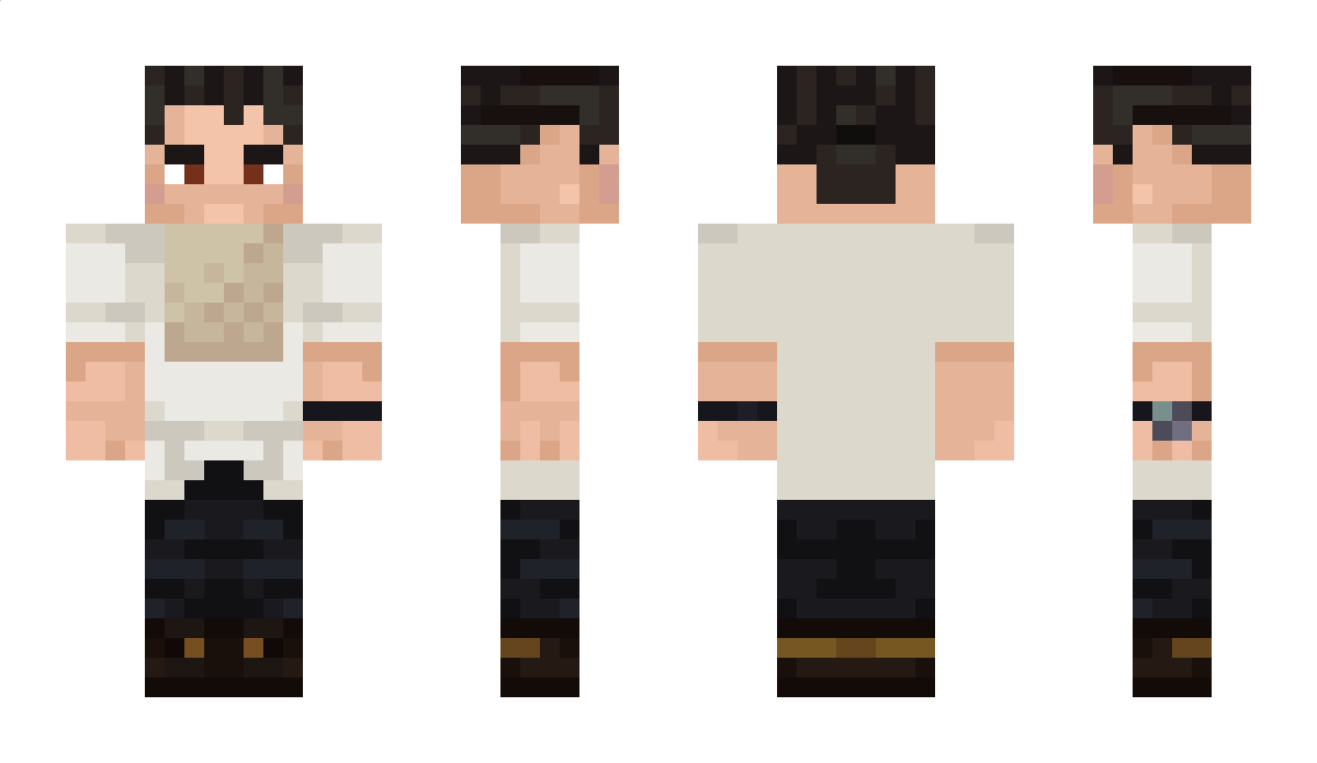 MrHESO Minecraft Skin