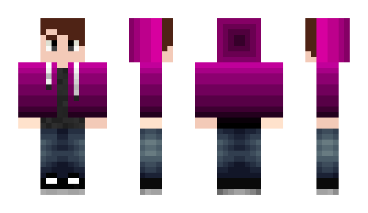 ChaoticAether Minecraft Skin