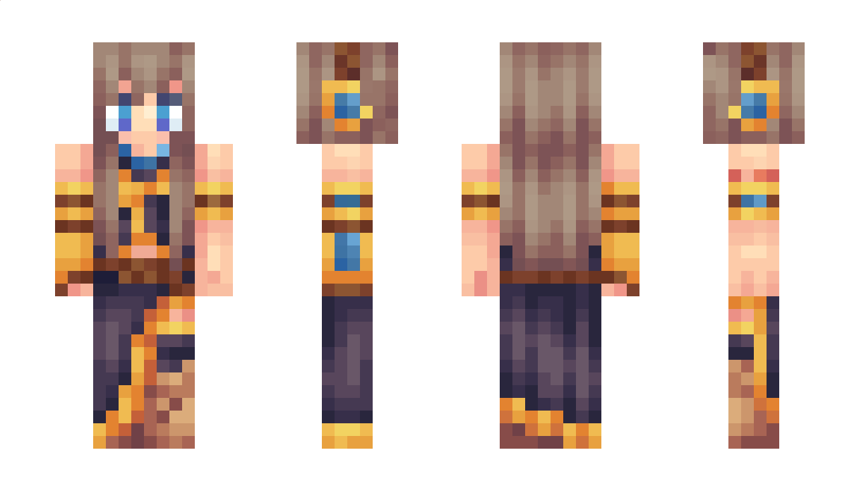 Nistune Minecraft Skin