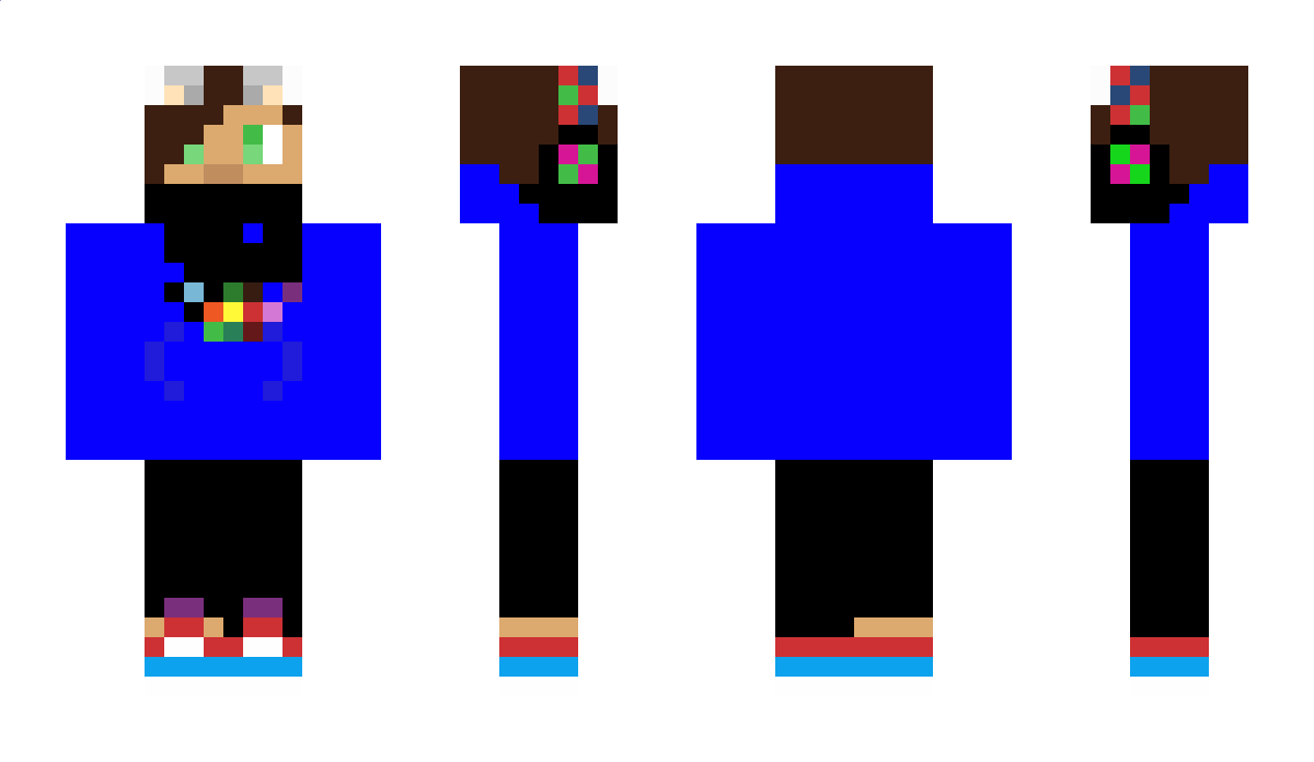 SkyPolpetta00 Minecraft Skin